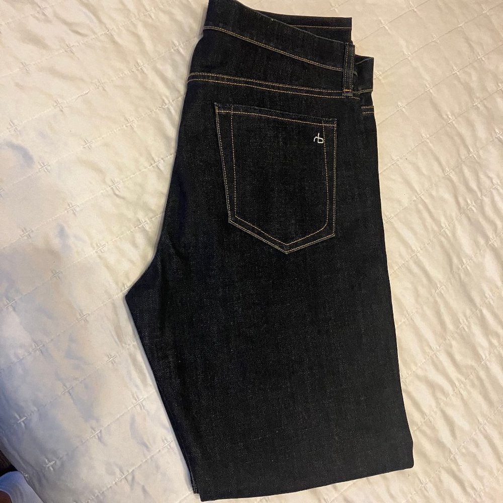 rag & bone Fit 2 Porter (dark indigo)